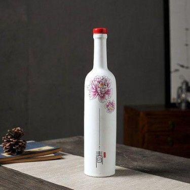 庆典礼品批发 陶瓷酒瓶厂家 密封瓶空瓶白酒瓶