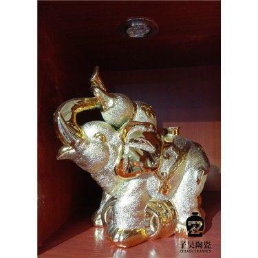 高档陶瓷酒瓶厂家 庆典陶瓷酒瓶礼品 3斤陶瓷酒瓶订做