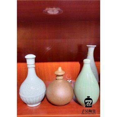 陶瓷酒瓶供应 陶瓷酒瓶批发 陶瓷酒瓶照片