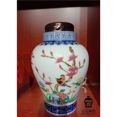 高档陶瓷酒瓶厂家 私人订制陶瓷酒瓶 私人订制酒瓶