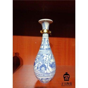 陶瓷酒瓶订做 陶瓷酒瓶厂家 景德镇酒瓶定做