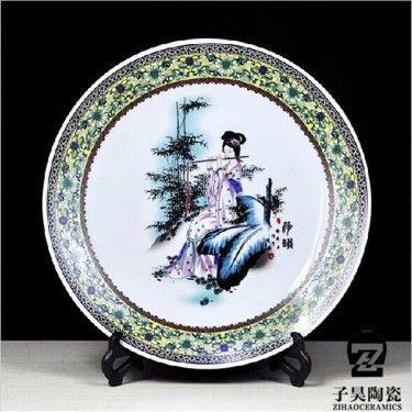 陶瓷纪念盘定制 陶瓷纪念盘厂家 陶瓷纪念盘礼品
