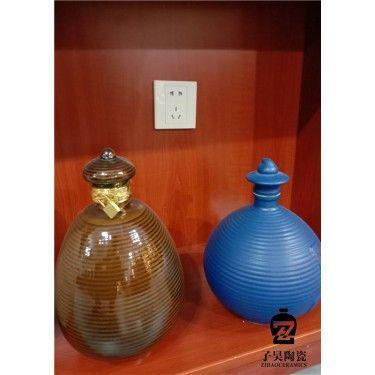 3斤陶瓷酒瓶订做 景德镇酒瓶供应 陶瓷酒罐定做