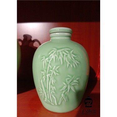 10陶瓷酒瓶定做 50斤陶瓷酒瓶定做 景德镇酒瓶供应
