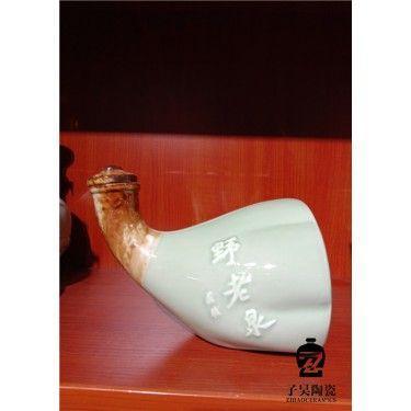 高档陶瓷酒瓶厂家 私人订制酒瓶 陶瓷白酒瓶定做