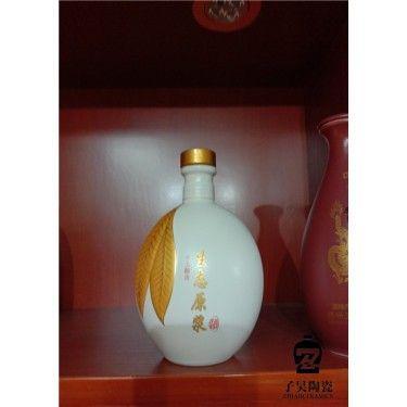 陶瓷酒罐厂家 粉彩陶瓷酒瓶定做 批发陶瓷酒坛