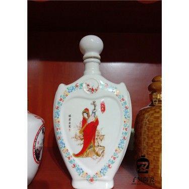 瓷器酒瓶价格 景德镇陶瓷酒瓶 陶瓷酒瓶礼品