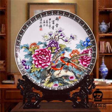 定做纪念盘画像 高档礼品纪念盘厂家 供应礼品纪念盘