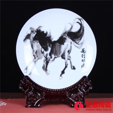 厂家订制纪念盘 装饰摆放纪念盘 纪念盘批发