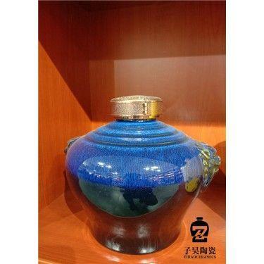 景德镇瓷器酒瓶定做 瓷器酒瓶价格 瓷器酒瓶厂家
