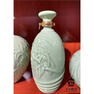 瓷器酒瓶厂家 瓷器酒瓶加工 瓷器酒瓶价格