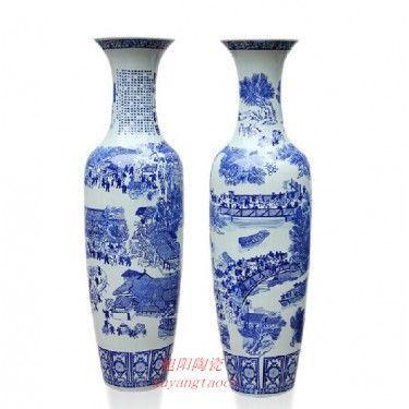 景德镇陶瓷器厂家批发 工艺品摆件陶瓷花瓶  礼品家居花瓶