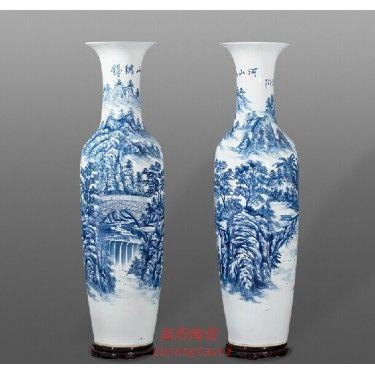 手工花瓶价格 客厅摆件花瓶 景德镇大花瓶厂家