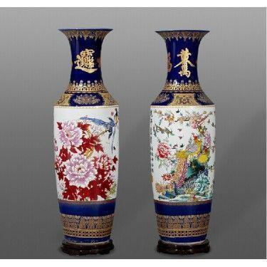 批发订做大花瓶 瓷器花瓶厂家 供应陶瓷大花瓶