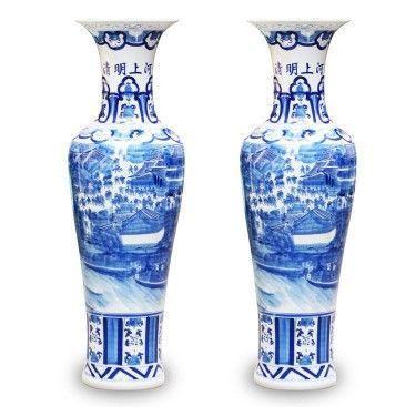 大型陶瓷花瓶定做 供应瓷器花瓶 景德镇陶瓷古典花瓶