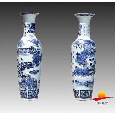 大型陶瓷花瓶定做 供应瓷器花瓶 景德镇陶瓷古典花瓶