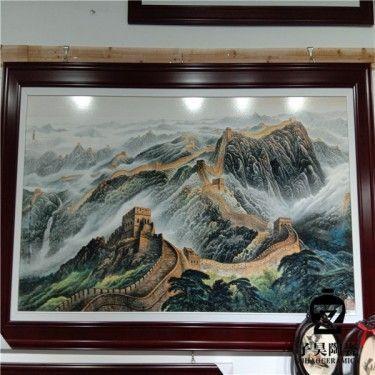 万里长城陶瓷壁画  壁画定制 定做壁画