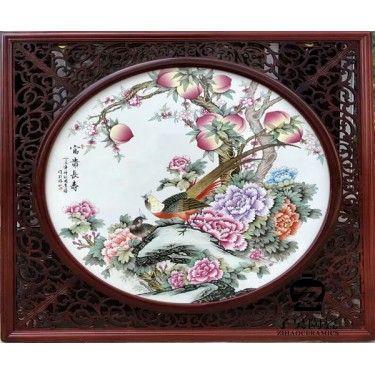 瓷板画定制 定做瓷板画 定制瓷板画