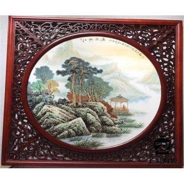 定制瓷板画 瓷板画厂家 瓷板画价格