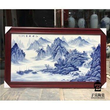圆形壁画定做 正方形陶瓷壁画订制 异形陶瓷壁画定制