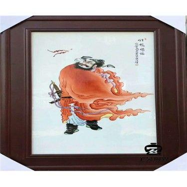 定制陶瓷壁画 定做瓷板画  瓷板画厂家