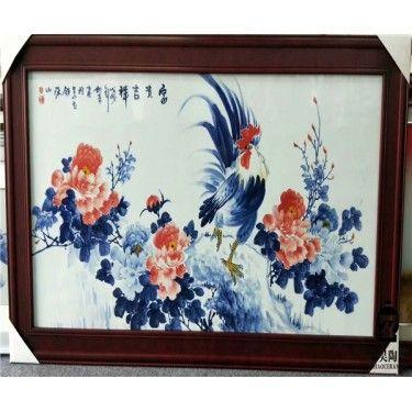 会议室壁画定做 酒店陶瓷壁画定做 陶瓷壁画厂家