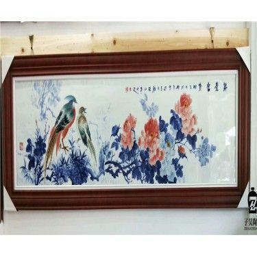 定做瓷板画 山水瓷板画定做 青花瓷板画厂家