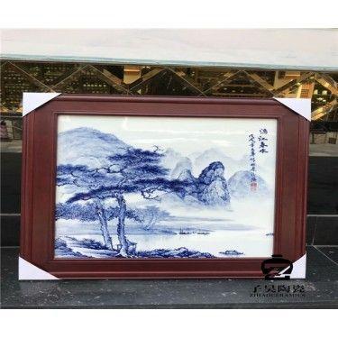 陶瓷壁画定做 定做壁画 景德镇壁画厂家