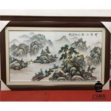 个性瓷板画定做 瓷板画定做 瓷板画订制