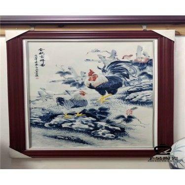 个性瓷板画定做 定做瓷板画 定制瓷板画