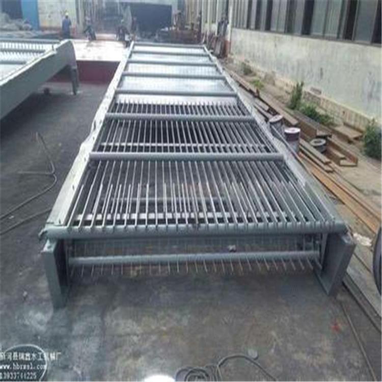 不锈钢机架格栅清污机 格栅清污机粗格栅 定做厂家
