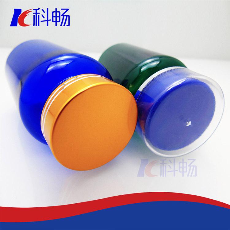 亚克力塑料瓶  保健品品塑料瓶 科畅包装塑料瓶子厂家