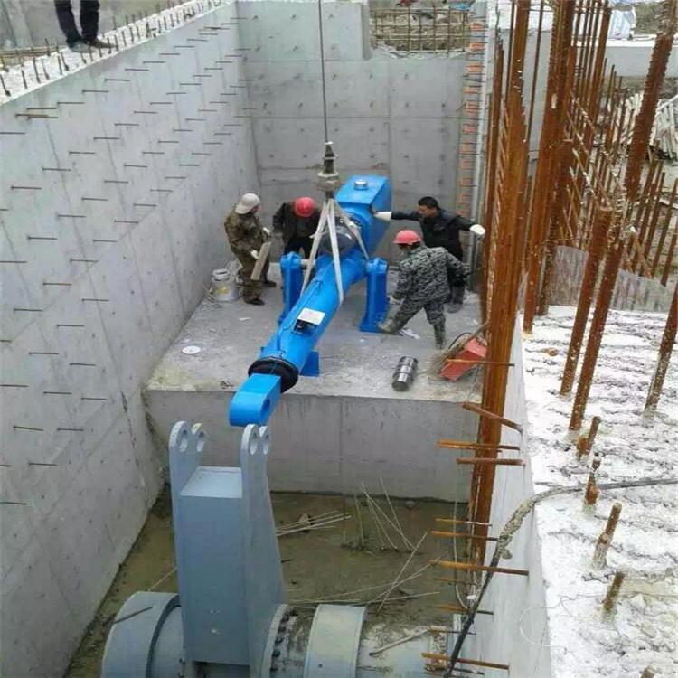瑞鑫 河南许昌水电站翻板闸门 液压坝钢坝闸门 厂家报价