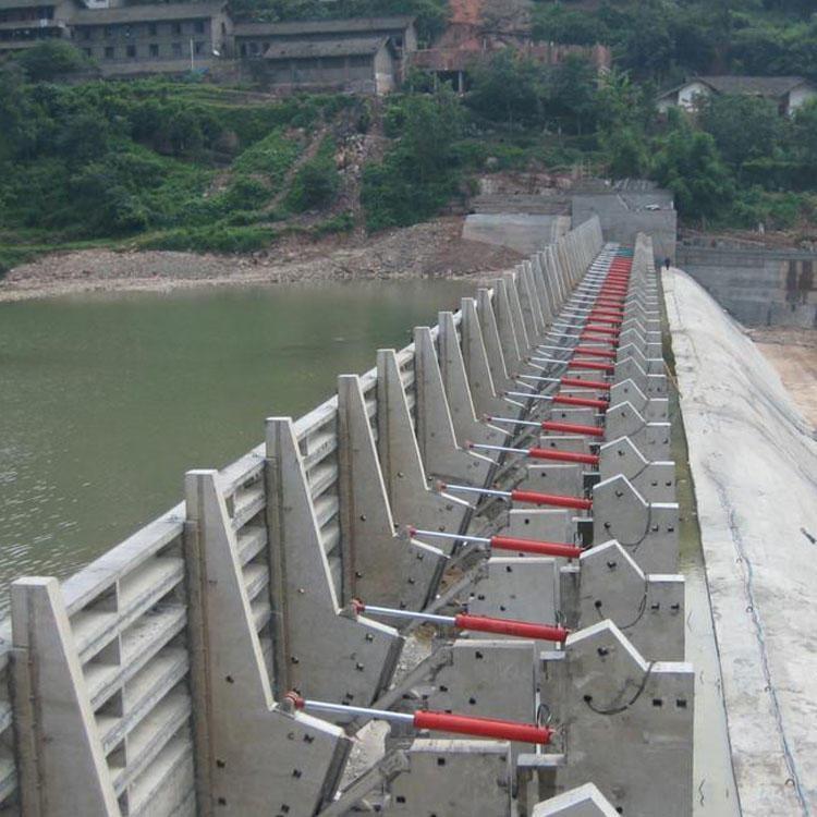 瑞鑫 甘肃酒泉液压升降坝 液动旋转堰门 厂家批发