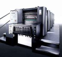多色胶版印刷机 忻州印刷机 小森二手印刷机供应