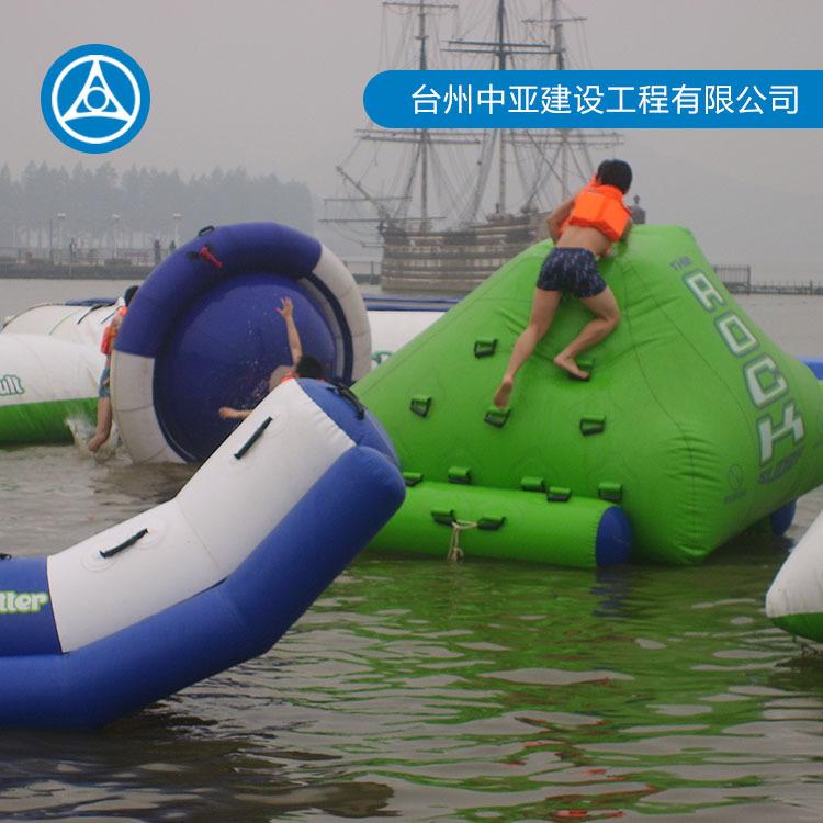 水上乐园浮桥浮筒 资阳浮筒 中亚水上工程