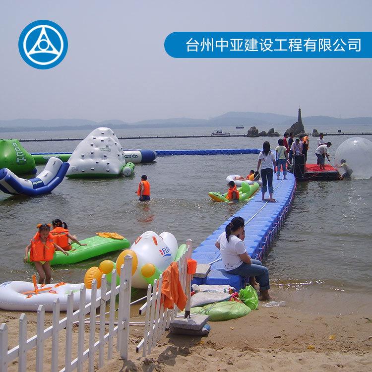 萍乡浮筒 水上乐园浮桥浮筒 中亚水上工程商家