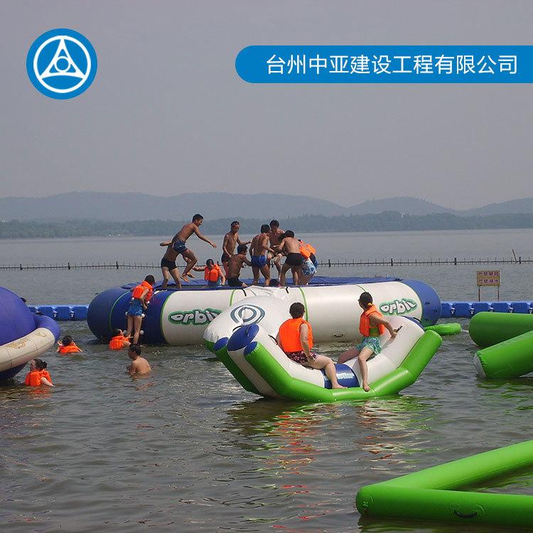 水上乐园浮桥浮筒 成都浮筒 中亚水上工程供应