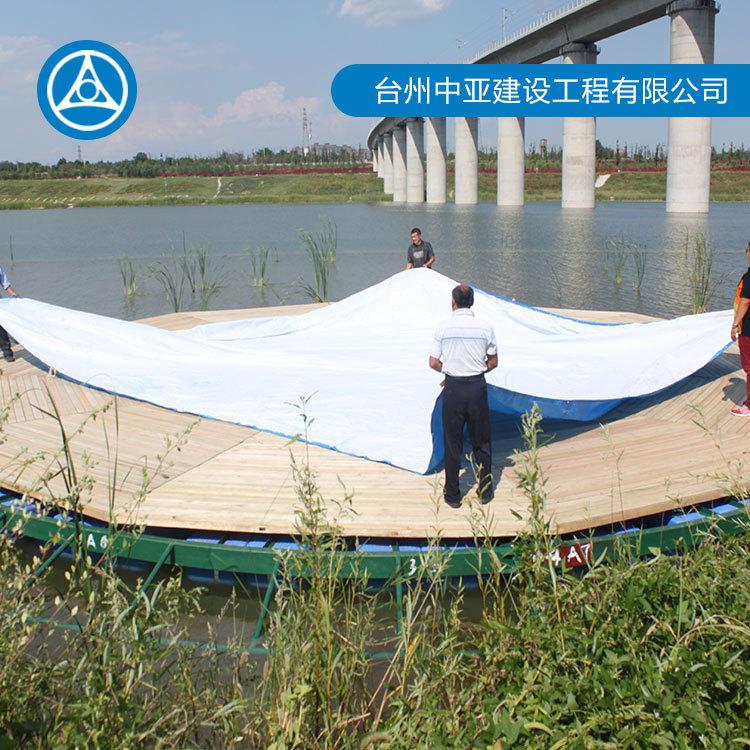 清远浮筒 中亚水上工程 浮筒生产厂家