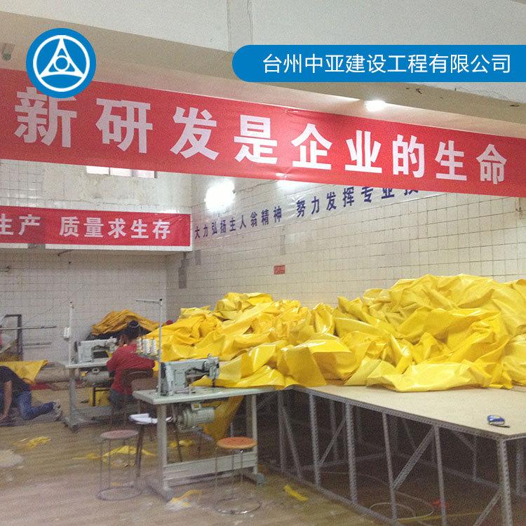 塑料浮筒水上平台 成都浮筒 中亚水上工程供应