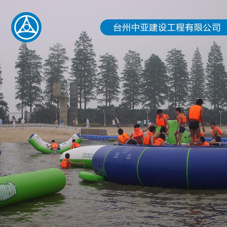 水上平台浮筒 中亚水上工程 延安浮筒