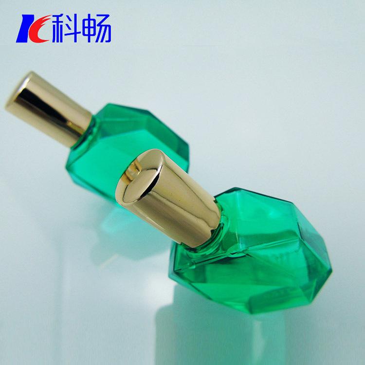 眼药水瓶厂家 科畅供应方形高透明眼药水瓶 金属盖扁形滴眼液瓶