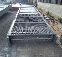 赵县回转式格栅清污机 HGC-500 <em>纺织</em>废水处理耙齿回转式格栅除污机