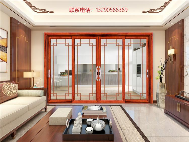 金艺轩铝合金门窗批发价格  推拉门系列