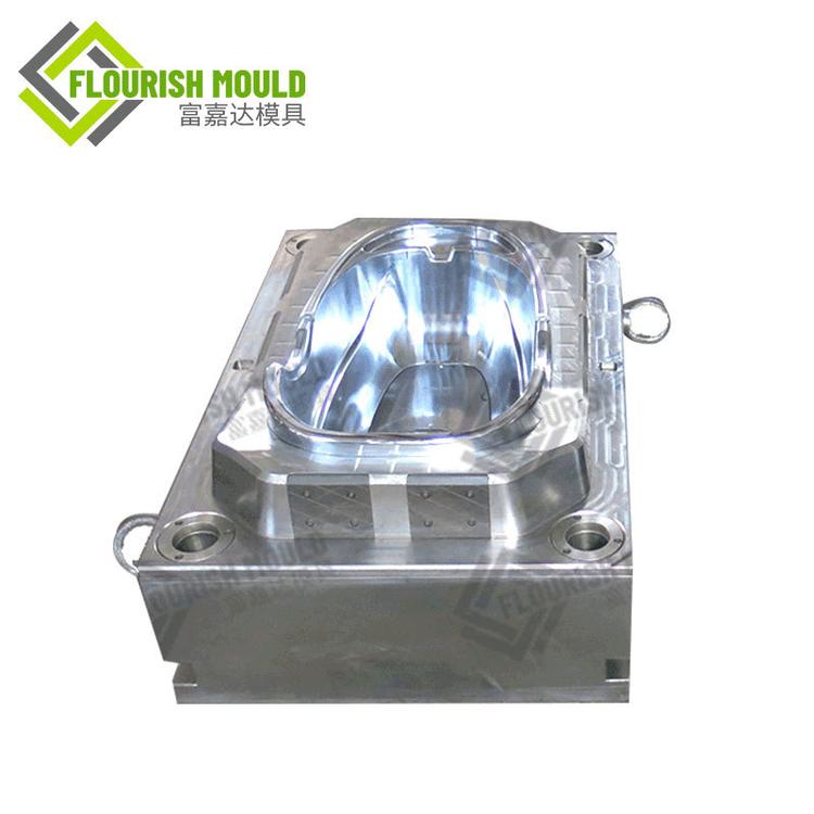 定制开发浴盆模具 富嘉达塑料注塑模具加工开模