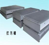 泌阳钢丝绳格栅除污机 HGC-500 <em>纺织</em>废水处理耙齿回转式格栅除污机