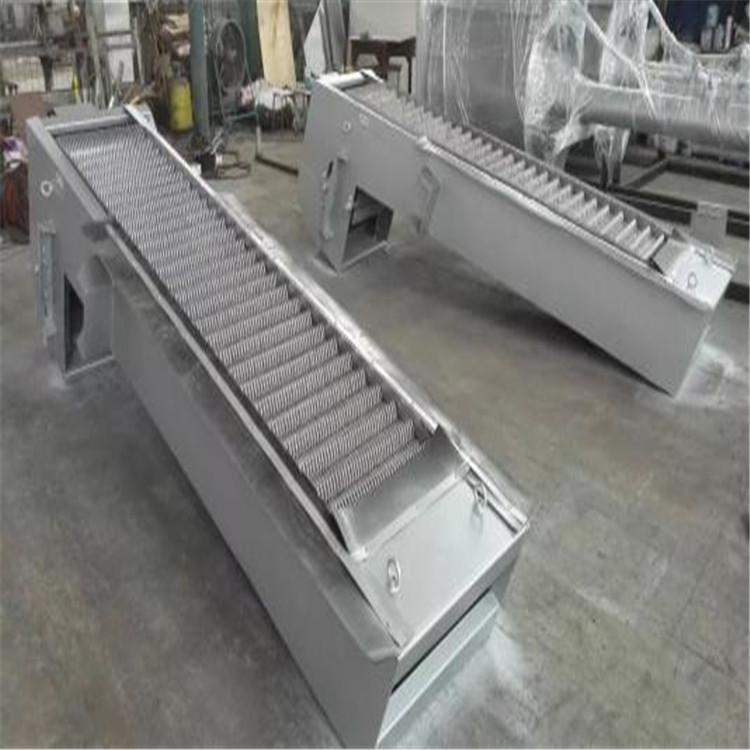 湖北仙桃回转式细格栅除污机 渠宽1500mm雨水泵站用格栅清污机 源