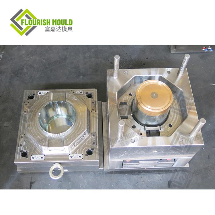 20L涂料桶注塑模具加工 富嘉达涂料塑料桶模具厂家直销