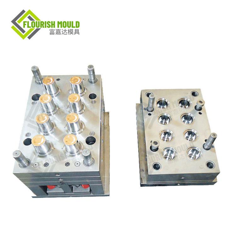 医疗件注塑模具定制 富嘉达塑料瓶胚模具瓶盖模具厂家