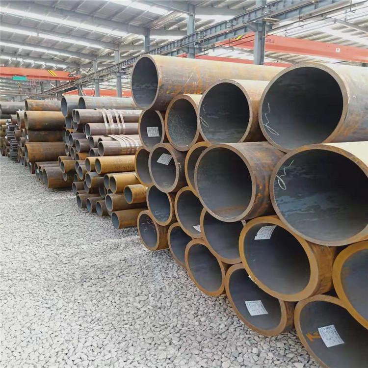 厚壁钢管零售切割  大量现货 冷拔无缝钢管 冷轧无缝钢管欢迎来电